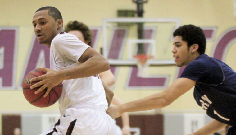 Basketball: Hamilton vs Perry